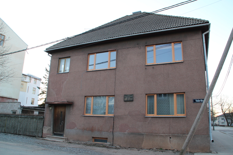 Tähtvere linnaosa, Vabriku 5. Tartu, 2019.