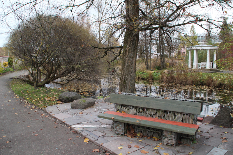 Botaanikaaed. Tartu, 2019.