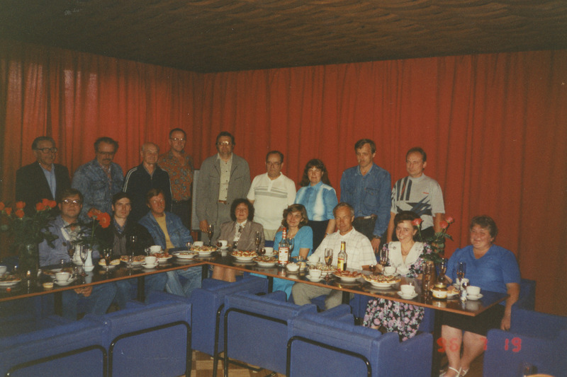 Lõuna Kõrgepingevõrgud (LKV), puhkeruum (Ilmatsalu 3). Tartu, 1996.