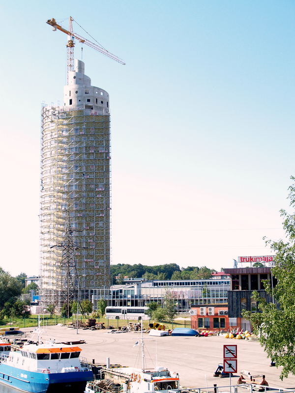Tigutorn - ehitus. Tartu, 2007.