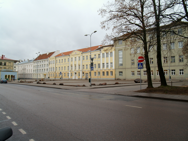 Tulevase parkimismaja asukoht, Tartu, 2007