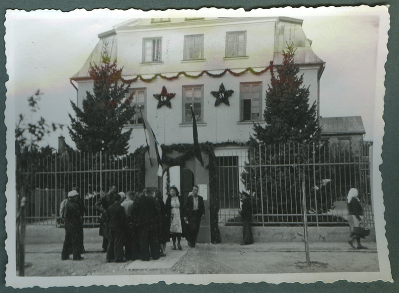 Tartu telefonivabrik, Lubja t poolne külg. 1930-1940