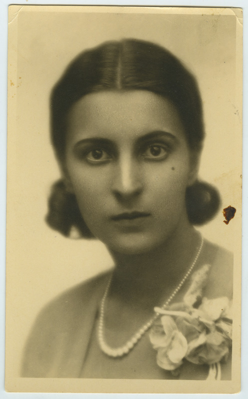 Miss Estonia 1932. Tallinn, 1932. Foto Parikas.