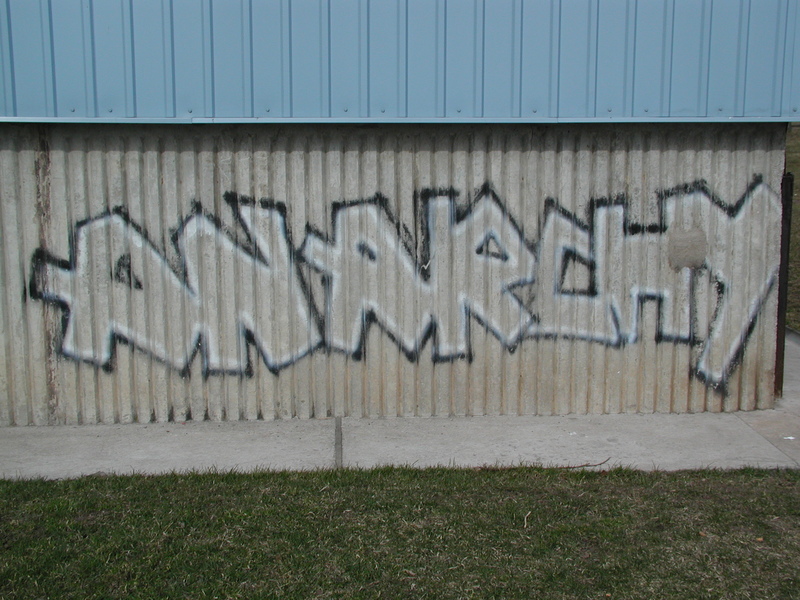 Digifoto. Grafiti avalikus linnaruumis. Tartu, 2004.