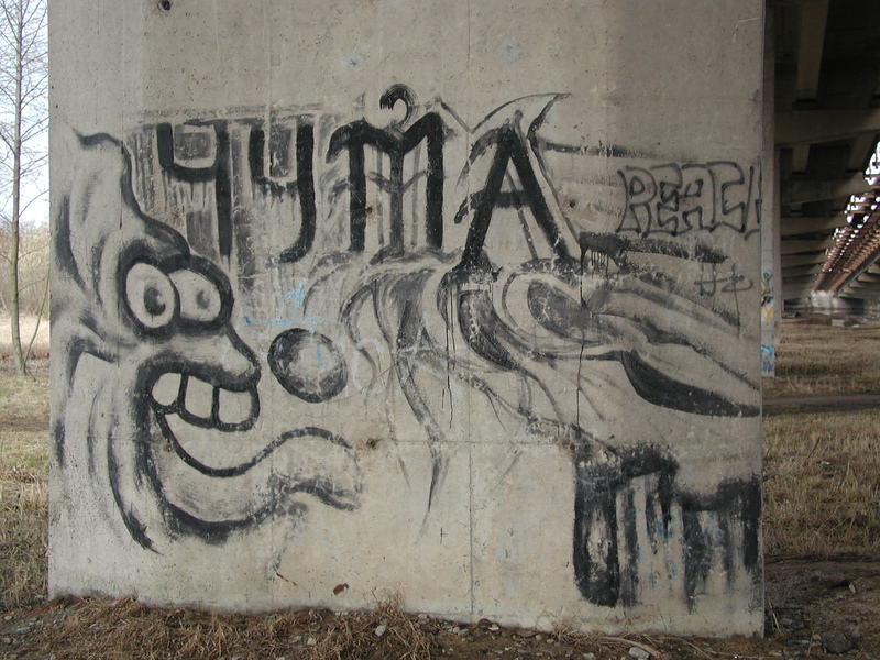 Digifoto. Grafiti avalikus linnaruumis. Tartu, 2004.