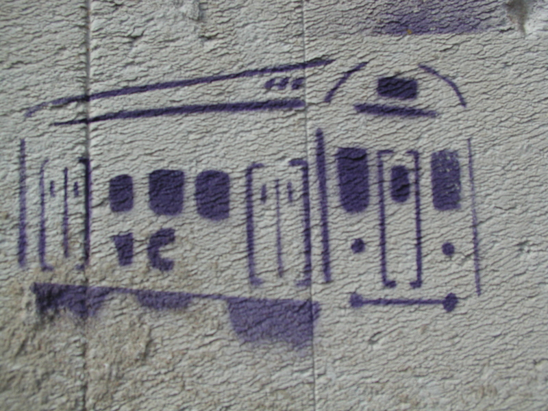 Digifoto. Grafiti avalikus linnaruumis. Tartu, 2004.