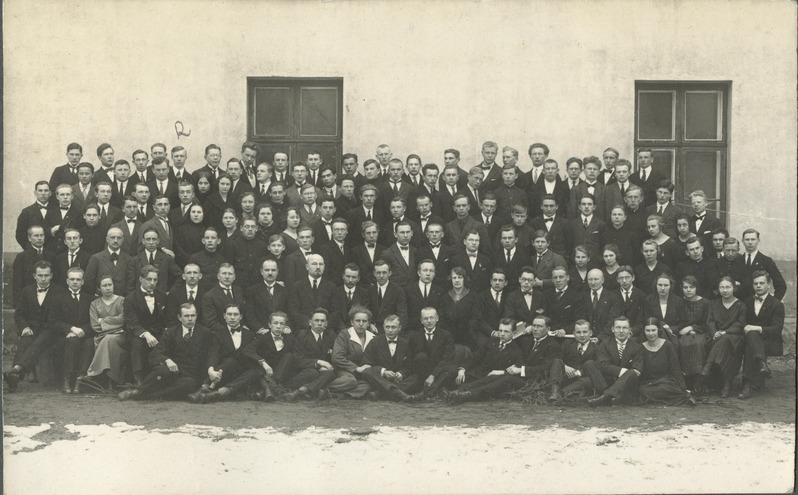 Foto, Tartu muusikaelu 1921-1939.