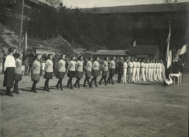 Foto, Tartu muusikaelu 1921-1939.