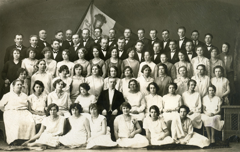 Foto, Tartu muusikaelu 1921-1939.