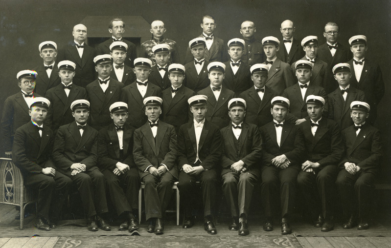 Foto, Tartu muusikaelu 1921-1939.