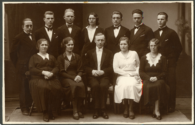 Foto, Tartu muusikaelu 1921-1939.