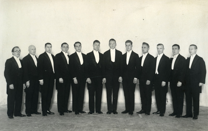 Foto, Tartu muusikaelu 1921-1939.