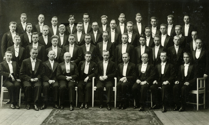 Foto, Tartu muusikaelu 1921-1939.