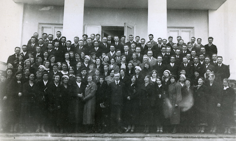 Foto, Tartu muusikaelu 1921-1939.