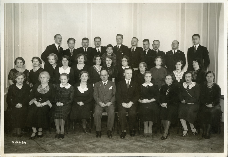 Foto, Tartu muusikaelu 1921-1939.