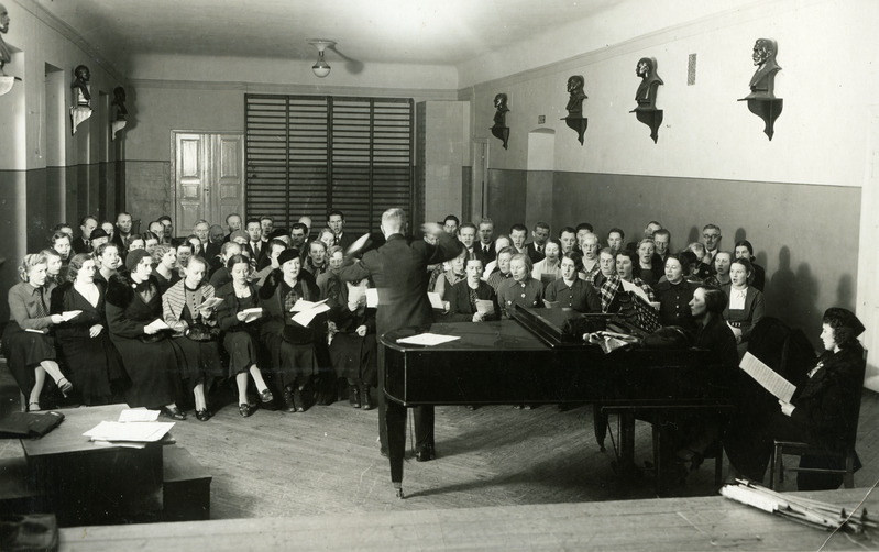 Foto, Tartu muusikaelu 1921-1939.