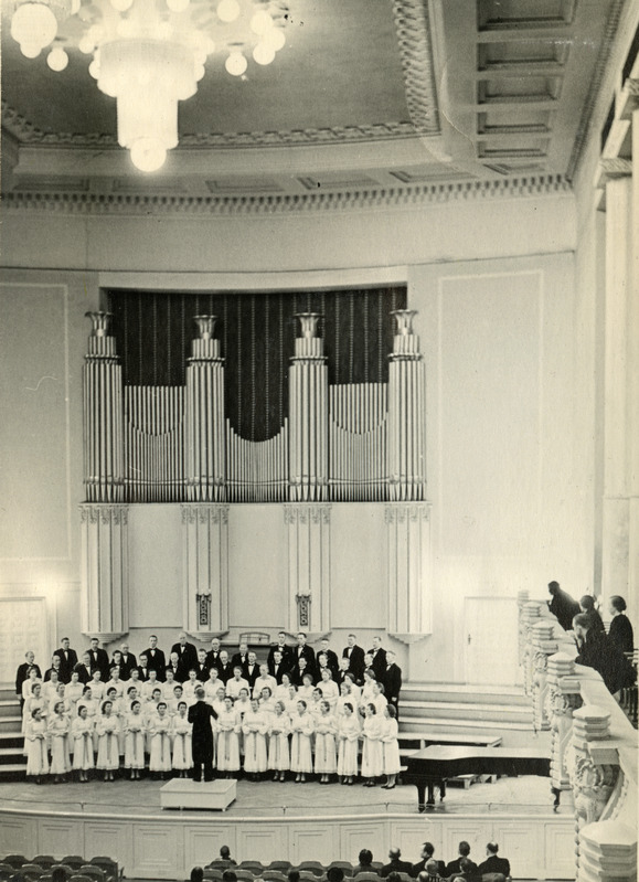 Foto, Tartu muusikaelu 1921-1939.