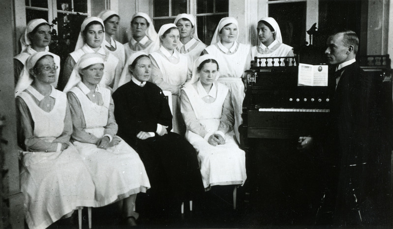 Foto, Tartu muusikaelu 1921-1939.