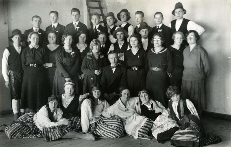 Foto, Tartu muusikaelu 1921-1939.