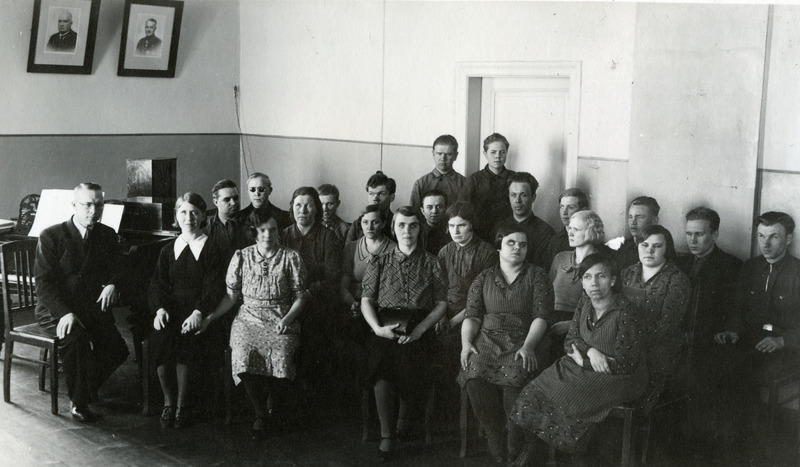 Foto, Tartu muusikaelu 1921-1939.