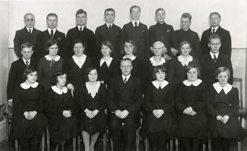 Foto, Tartu muusikaelu 1921-1939.