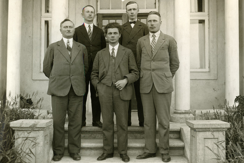 Foto, Tartu muusikaelu 1921-1939.