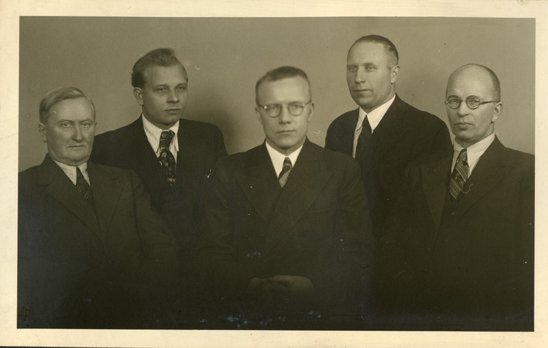 Foto, Tartu muusikaelu 1921-1939.