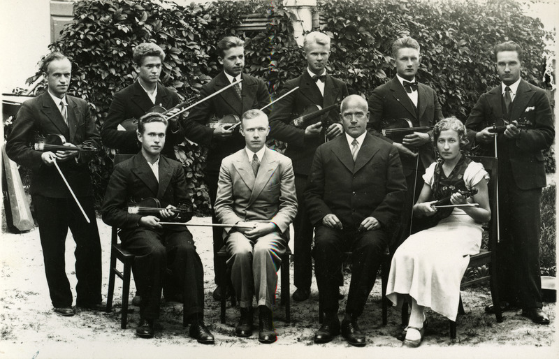 Foto, Tartu muusikaelu 1921-1939.