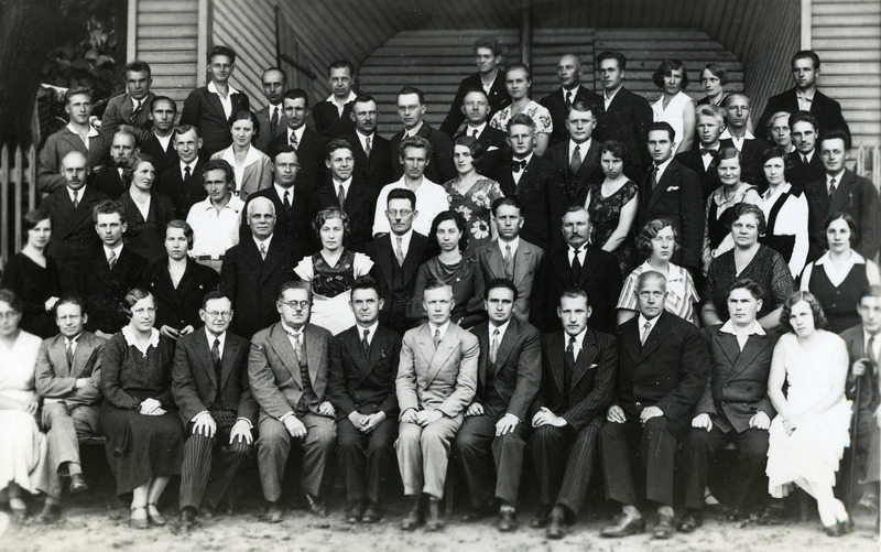 Foto, Tartu muusikaelu 1921-1939.