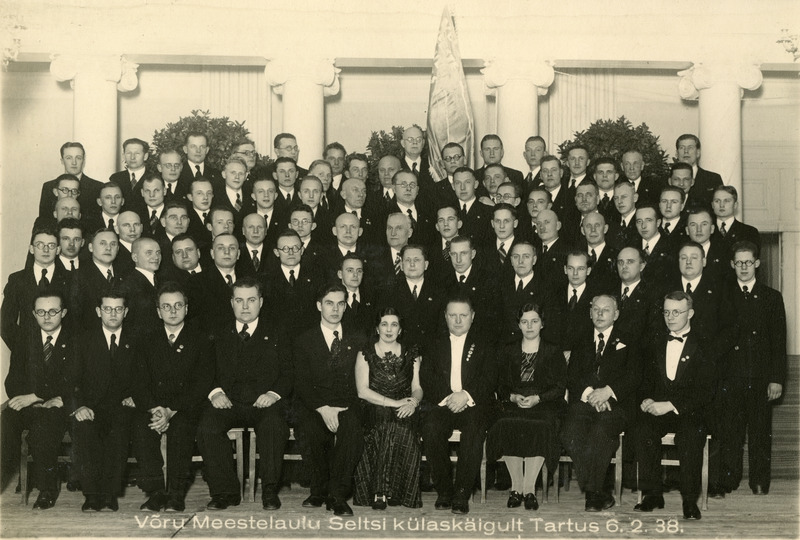 Foto, Tartu muusikaelu 1921-1939.