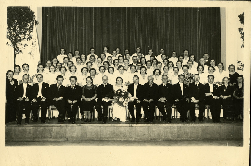 Foto, Tartu muusikaelu 1921-1939.