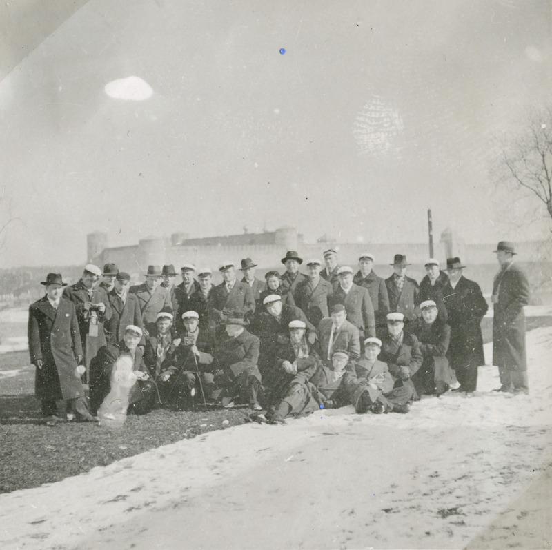 Foto. Tartu Akadeemiline Meeskoor Eestis, 1912- 1939.