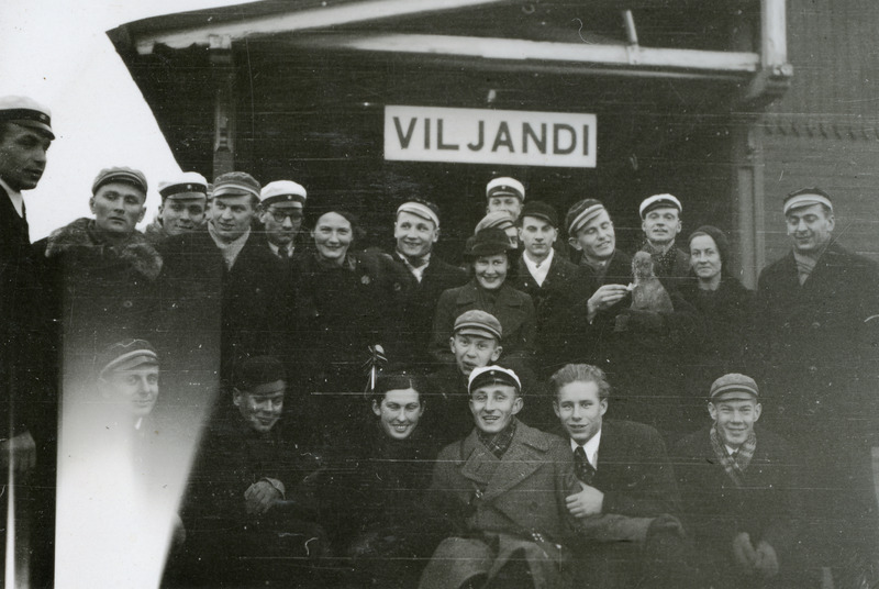 Foto. Tartu Akadeemiline Meeskoor Eestis, 1912- 1939.