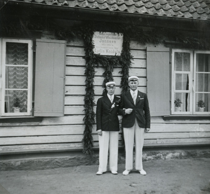 Foto. Tartu Akadeemiline Meeskoor Eestis, 1912- 1939.