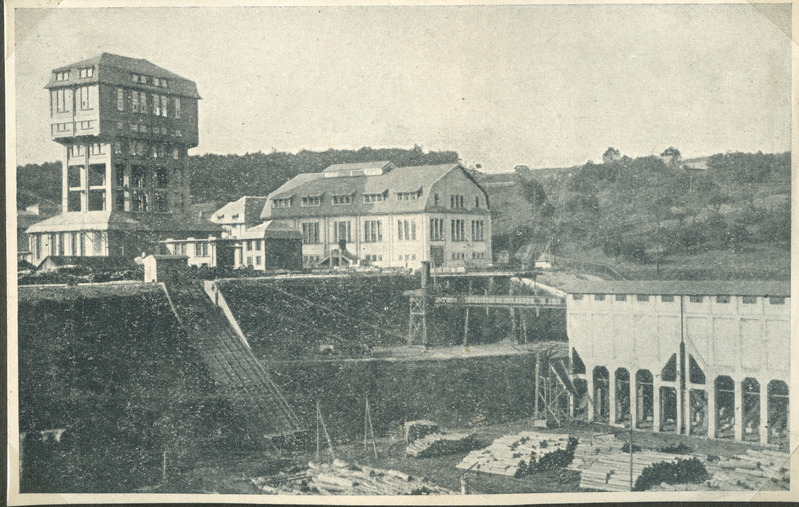 Foto. Tartu Akadeemiline Meeskoor välisreisil 1926-1939.