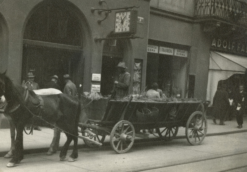 Foto. Tartu Akadeemiline Meeskoor välisreisil 1926-1939.