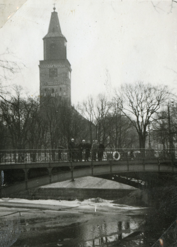 Foto. Tartu Akadeemiline Meeskoor välisreisil 1926-1939.