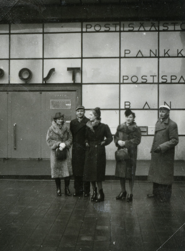 Foto. Tartu Akadeemiline Meeskoor välisreisil 1926-1939.