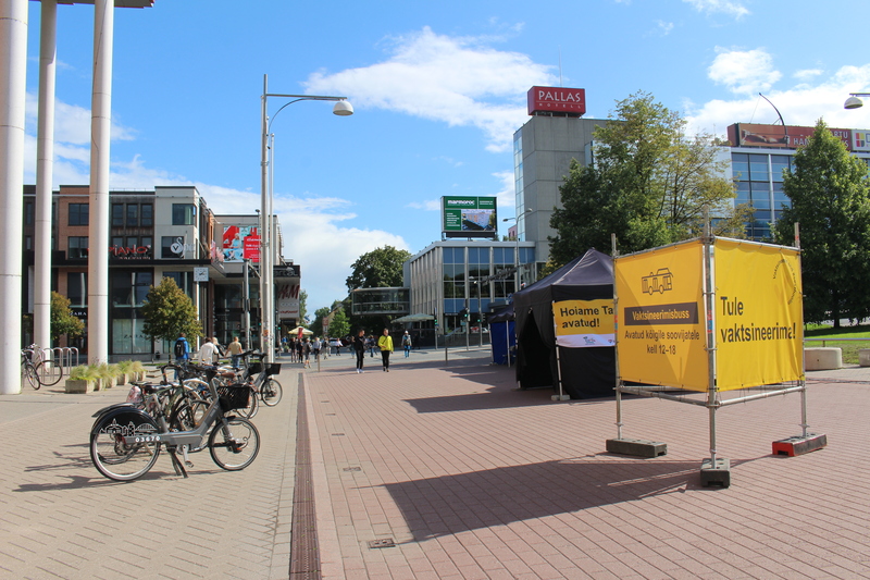Digifoto. Linnaruumi muutumine. Tartu, 2021.