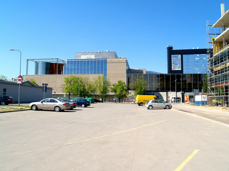 Foto, Tartu vaade, Tasku ehitus. 2008