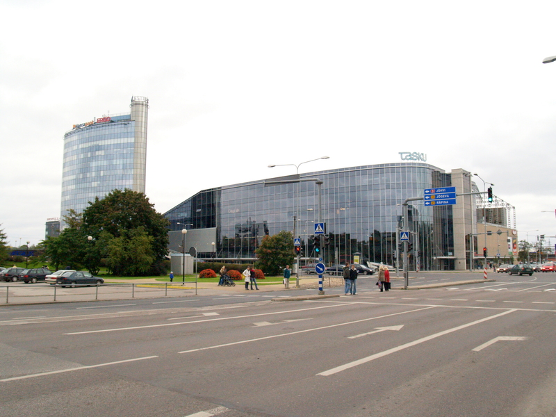 Foto, Tartu vaade, Tasku ehitus. 2008