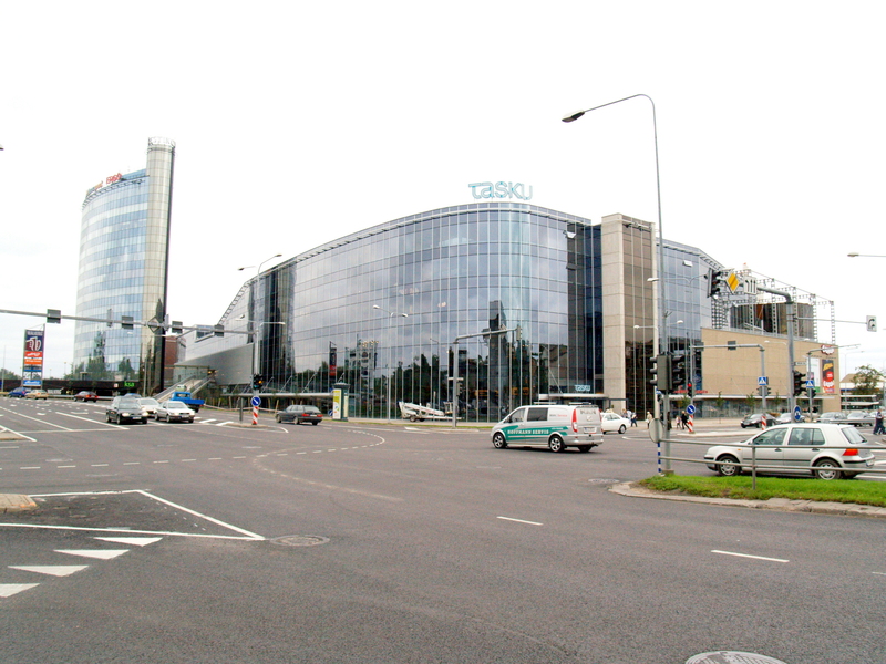 Foto, Tartu vaade, Tasku ehitus. 2008
