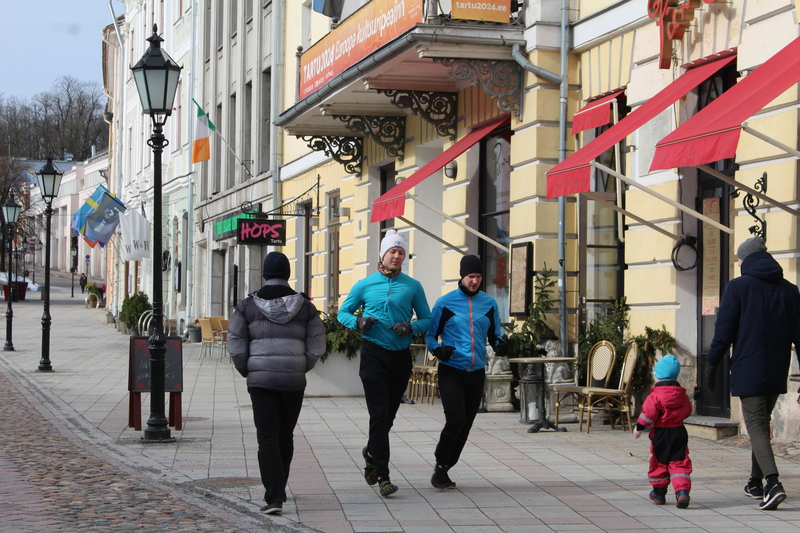 Digifoto. Linnaruumi muutumine. Tartu, 2021.