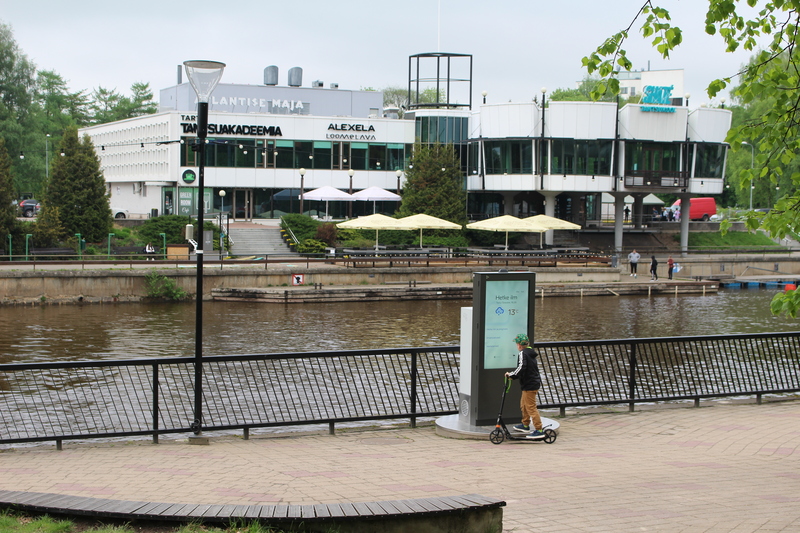 Digifoto. Linnaruumi muutumine. Tartu, 2021.