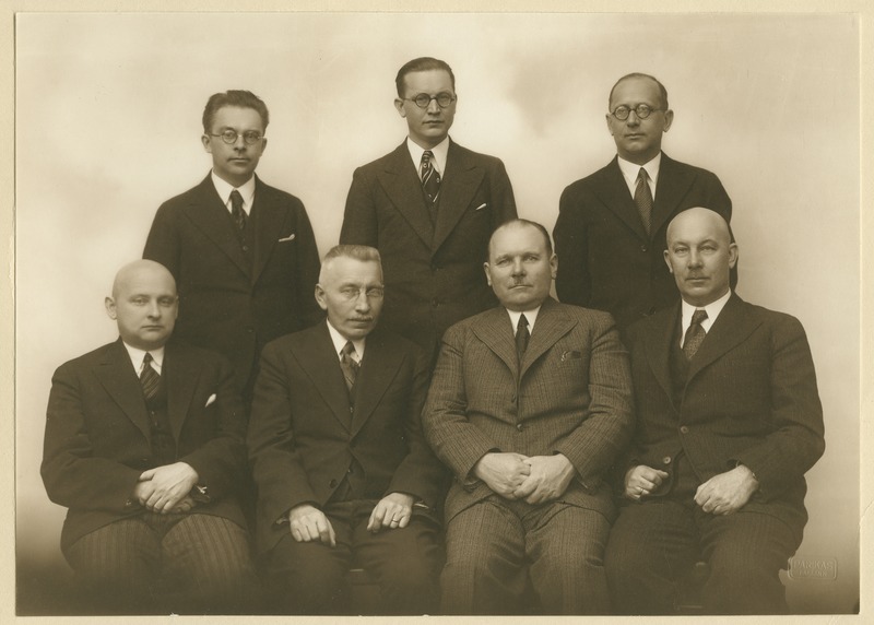 Eesti Inseneride Ühingu juhatus 1934.-1936.a., grupipilt
