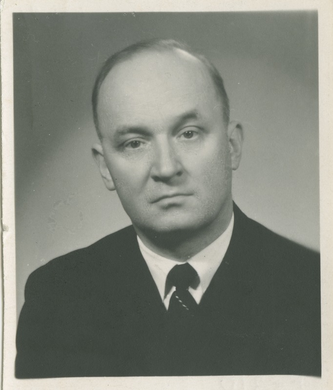 Boris Torpan, TPI anorgaanilise ja analüütilise keemia labori õppejõud, 1965.a.