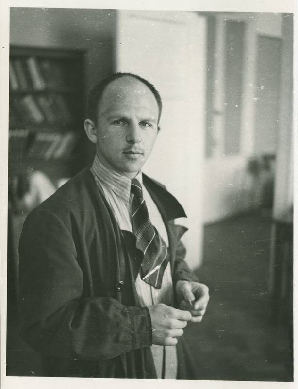 Aleksander Garšnek, TPI teoreetilise mehaanika kateedri õppejõud, 1949.-1952.a.