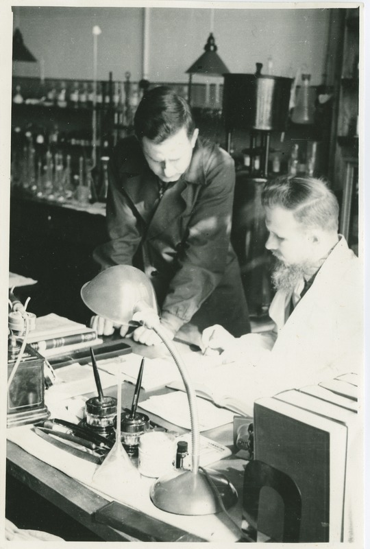 TTÜ anorgaanilise ja analüütilise keemia laboratoorium, 1938.-1940.a.