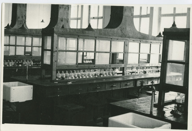 TTÜ anorgaanilise ja analüütilise keemia laboratoorium, 1938.-1940.a.