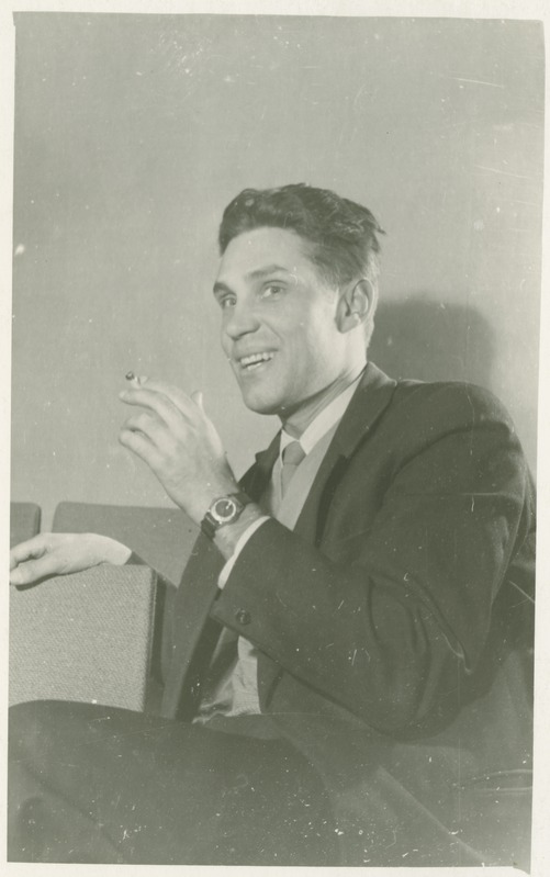 TPI poliitökonoomia vanemõpetaja Ivo Soidra, jaan. 1962.a.